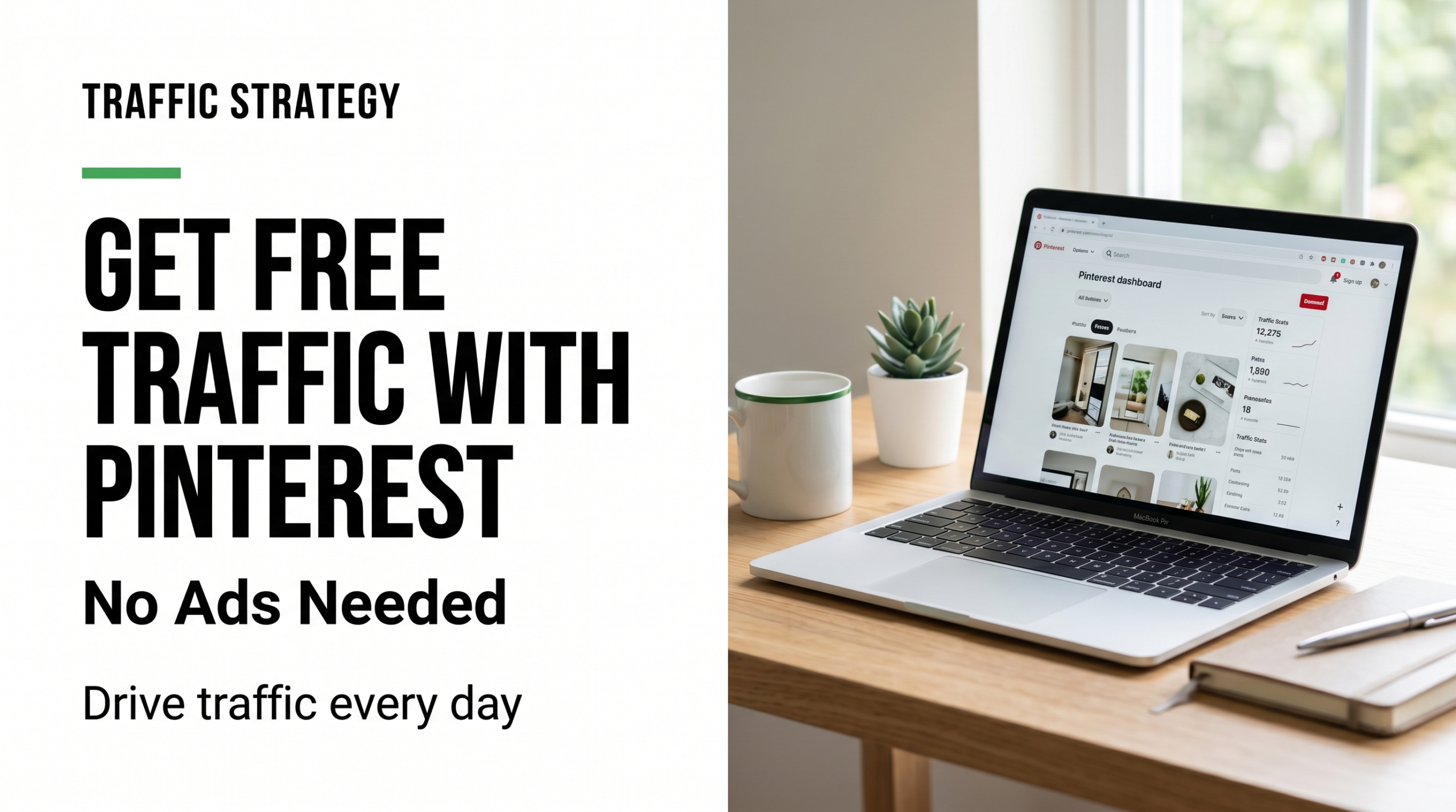 Get free traffic with Pinterest – affiliate marketing strategy for beginners